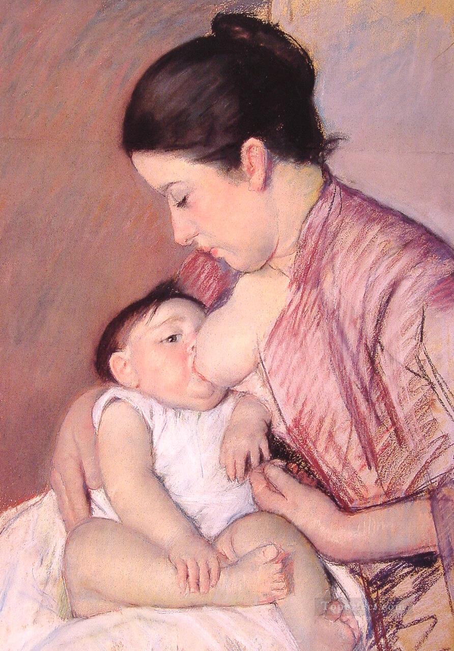 Maternite mothers children Mary Cassatt Oil Paintings